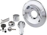 chrome rp54870 reno repair trim kit: enhance delta 600 series tub and shower trim kits with delta faucet shower handle logo