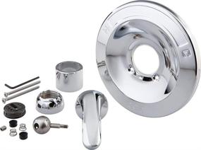 img 1 attached to Chrome RP54870 Reno Repair Trim Kit: Enhance Delta 600 Series Tub and Shower Trim Kits with Delta Faucet Shower Handle