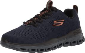 img 4 attached to Skechers Fasten Lace-Up Sneaker Oxford with Enhanced SEO