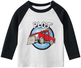 img 4 attached to 👕 LaLaMa Toddler Sweatshirts Pullover T Shirts for Boys' Clothing