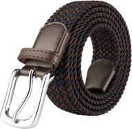 👔 jukmo elastic braided stretch men's accessory and belt collection logo