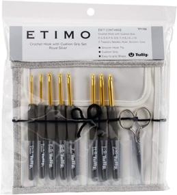 ETIMO ROYAL SILVER crochet set