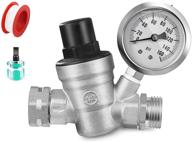 goldpar pressure regulator lead free adjustable rv parts & accessories logo