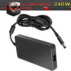 img 2 attached to 🔌 240W 19.5V 12.3A Power AC Adapter Charger - Compatible with PA-9E DELL Alienware M17x M17x R4 M18x M18x X51 Precision M6500 M6600 M6800 FWCRC U896K 450-18931 6RTIJ Y044M Y047M