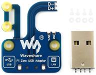 💡 адаптер waveshare usb-micro к usb-a: удобное питание & usb otg для raspberry pi zero v1.3/zero w/zero wh логотип