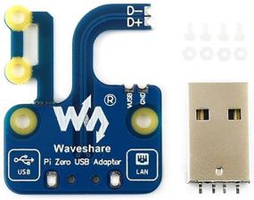 img 4 attached to 💡 Адаптер waveshare USB-Micro к USB-A: удобное питание & USB OTG для Raspberry Pi Zero V1.3/Zero W/Zero WH