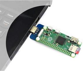 img 1 attached to 💡 Адаптер waveshare USB-Micro к USB-A: удобное питание & USB OTG для Raspberry Pi Zero V1.3/Zero W/Zero WH