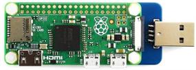 img 2 attached to 💡 Адаптер waveshare USB-Micro к USB-A: удобное питание & USB OTG для Raspberry Pi Zero V1.3/Zero W/Zero WH