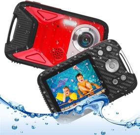 img 4 attached to Underwater Heegomn Waterproof Camcorder Teenagers