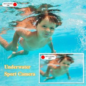 img 3 attached to Underwater Heegomn Waterproof Camcorder Teenagers