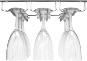 img 2 attached to Maximizing Space and Style: Explore the Vinotemp Sectional Wine Glass Hanger