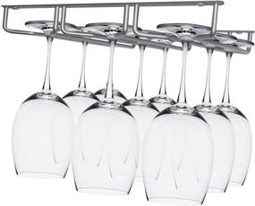 img 3 attached to Maximizing Space and Style: Explore the Vinotemp Sectional Wine Glass Hanger