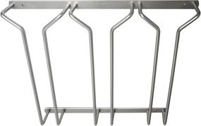 img 4 attached to Maximizing Space and Style: Explore the Vinotemp Sectional Wine Glass Hanger