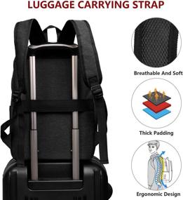 img 1 attached to OMOUBOI Superbreak Backpack Tourism Business Backpacks