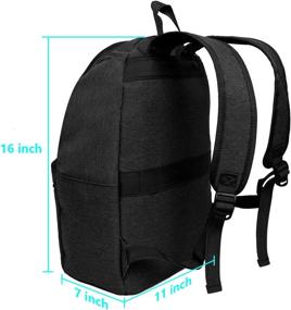 img 3 attached to OMOUBOI Superbreak Backpack Tourism Business Backpacks