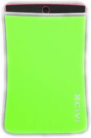 img 4 attached to Green Neoprene Sleeve Case for 8.5 Inch LCD eWriter Writing Tablet