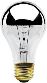 img 3 attached to 💡 Bulbrite 60A19HM Industrial Electrical Half Chrome Shape LED Lightbulb