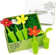 grand oasis stopper silicone flowers логотип