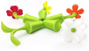 img 3 attached to Grand Oasis Stopper Silicone Flowers