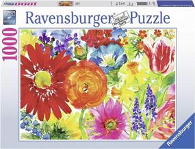 img 2 attached to 🌸 Ravensburger Abundant Blooms Puzzle: A Stunning Jigsaw for Endless Entertainment!