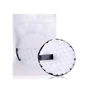 img 4 attached to Multipurpose Reusable Makeup Remover Pad - Effortlessly Removes Makeup, Sunscreen, Cosmetics, Chemicals, Dirt, and Grime while Providing Gentle Exfoliation and Deep Pore Cleansing with Water