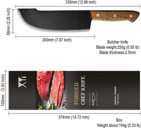 img 1 attached to Кухонный нож XYJ из нержавеющей стали Slicing