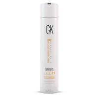 gk hair global keratin moisturizing conditioner (300ml/10.1 fl oz) - hydrating color protectant for dry, damaged, curly, frizzy, thinning, and color treated hair - repair with organic ingredients - paraben & sulfate free - suitable for all hair types logo