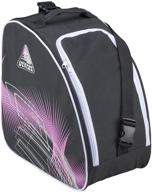 🛼 ice skating and roller skating bag by jackson ultima logo