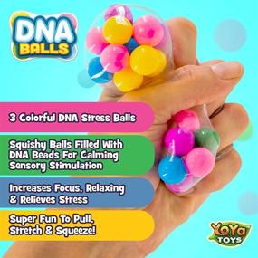 img 2 attached to 🧬 Stress Relieving DNA Squeeze Balls Set