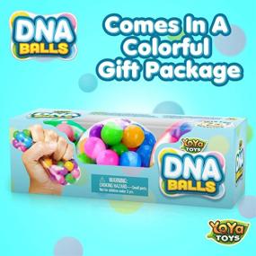 img 1 attached to 🧬 Stress Relieving DNA Squeeze Balls Set