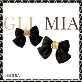 img 3 attached to 💎 Glimia Vintage Steel Women's Earring: Chic, Elegant Fashion Jewelry for Parties, Formals, and Dinners