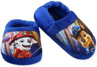 🐾 adorable patrol chase marshall toddler slippers: perfect boys' shoes and slippers logo