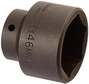 img 1 attached to Stanley Proto J7446M 1/2" Приводной Ударный Головной ключ, 46 мм, 6-ти Гранный - Улучшенный Заголовок Товара, дружественный для SEO!