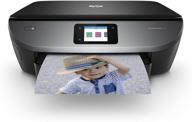 hp envy photo 7120 alexa-compatible wireless all-in-one printer (z3m37a) logo