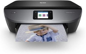img 4 attached to HP Envy Photo 7120 Alexa-Compatible Wireless All-in-One Printer (Z3M37A)