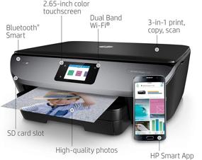 img 3 attached to HP Envy Photo 7120 Alexa-Compatible Wireless All-in-One Printer (Z3M37A)