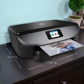 img 2 attached to HP Envy Photo 7120 Alexa-Compatible Wireless All-in-One Printer (Z3M37A)