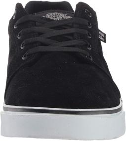 img 3 attached to 👟 Stylish and Durable: HARLEY DAVIDSON Mens Tompkins Sneaker Black for the Modern Man