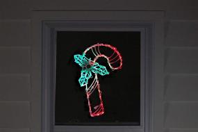 img 1 attached to Northlight Lighted Christmas Silhouette Decoration Lighting & Ceiling Fans