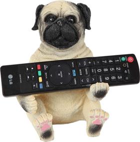 img 4 attached to 🐶 Trenton Gifts Pug Remote Control Caddy