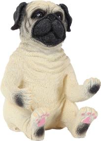 img 3 attached to 🐶 Trenton Gifts Pug Remote Control Caddy