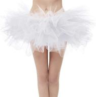 👗 stunning topdress layered tulle tutu skirts: flaunt your style with elegance logo