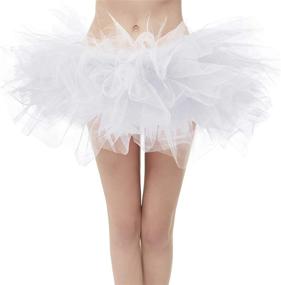 img 4 attached to 👗 Stunning Topdress Layered Tulle Tutu Skirts: Flaunt Your Style with Elegance