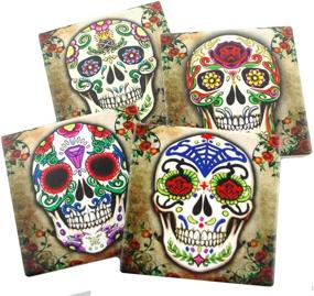 img 3 attached to Celebrate Dia de los Muertos with our Stunning Ceramic Day of the Dead Artwork