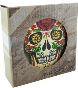 img 1 attached to Celebrate Dia de los Muertos with our Stunning Ceramic Day of the Dead Artwork