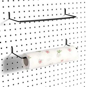 img 4 attached to 📎 Extendable Standard Pegboard Paper Holder