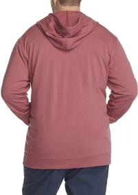 img 1 attached to IZOD Saltwater Sleeve Sweatshirt 3X Large Men's Clothing