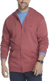 img 2 attached to IZOD Saltwater Sleeve Sweatshirt 3X Large Men's Clothing