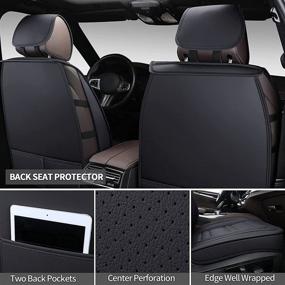 img 1 attached to SPEED TREND Universal Accessories Automotive Interior Accessories for Seat Covers & Accessories