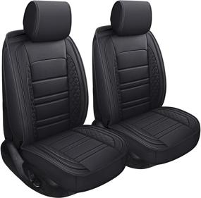 img 4 attached to SPEED TREND Universal Accessories Automotive Interior Accessories for Seat Covers & Accessories